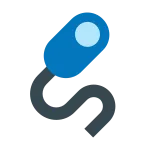 Cable Release SVG Icon